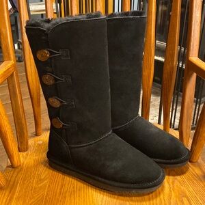 BEARPAW Women's Lori Multiple Colors | Women's Boot Classic Suede | Size 7.5 NEW